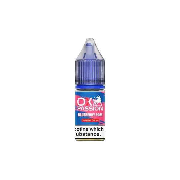20mg OX Passion By OXVA 10ml Nic Salts (50VG/50PG)