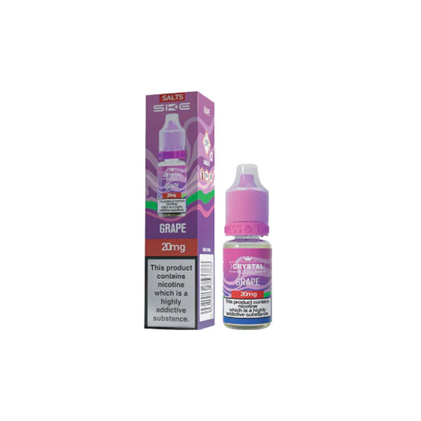 20mg SKE Crystal Original 10ml Nic Salts (50VG/50PG) - DMVapes