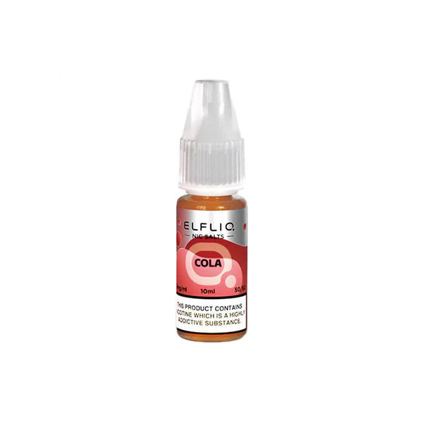 10mg ELFLIQ By Elf Bar 10ml Nic Salt (50VG/50PG) - DMVapes