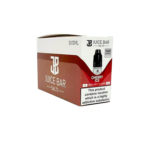 20mg Juice Bar Salts 10ml Nic Salts - Pack Of 5 (50VG/50PG) - DMVapes