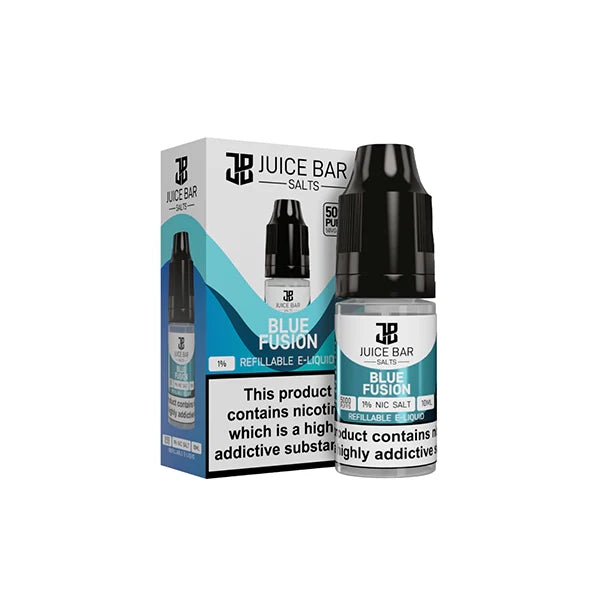 20mg Juice Bar Salts 10ml Nic Salts - Pack Of 5 (50VG/50PG) - DMVapes