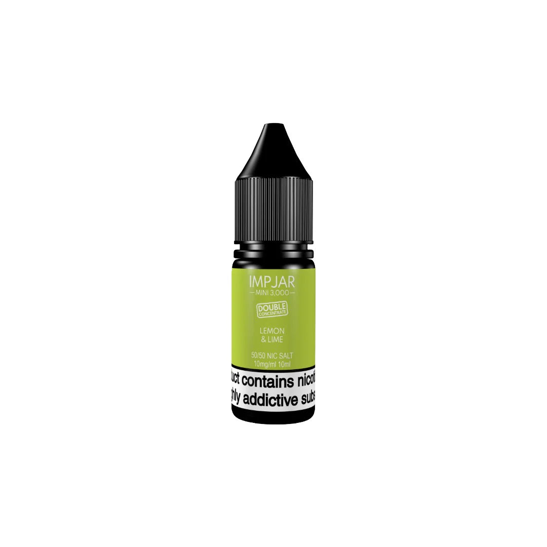 10mg Imp Jar Mini 3000 Double Concentrate 10ml Nic Salt (50VG/50PG) - DMVapes
