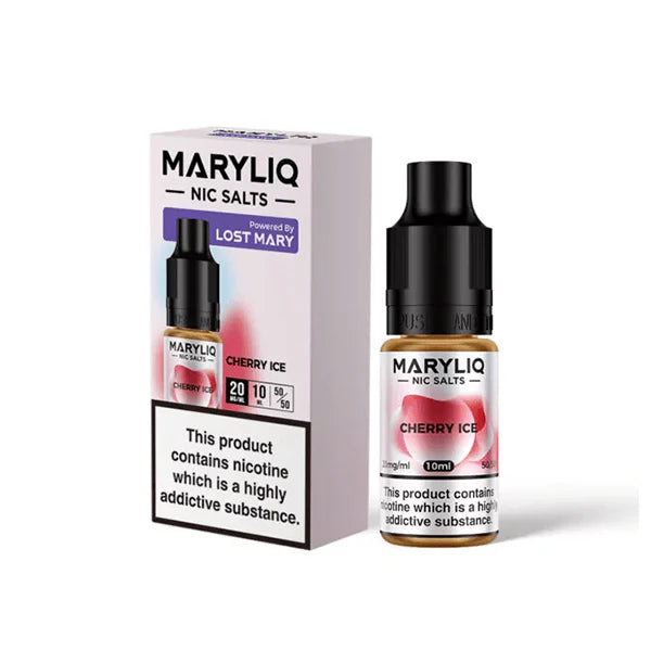 10mg MARYLIQ Nic Salt By Lost Mary 10ml (50VG/50PG) - DMVapes