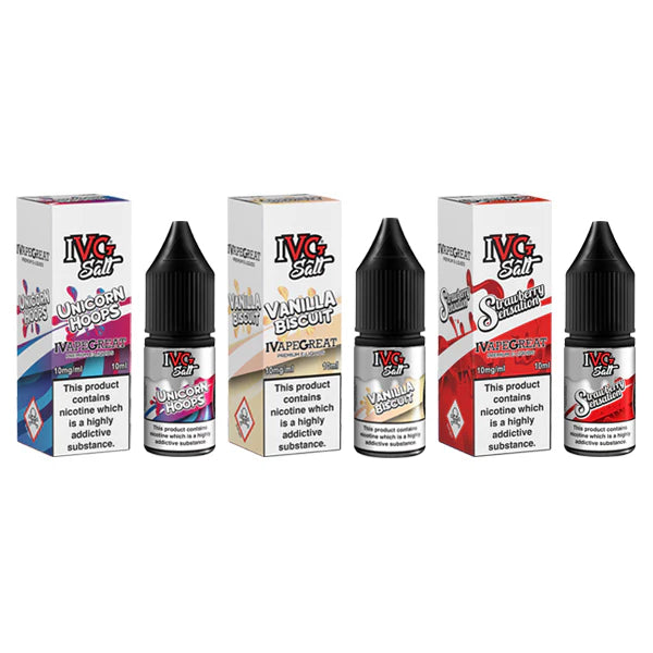 20mg I VG Salt 10ml Nic Salts (50VG/50PG) - DMVapes