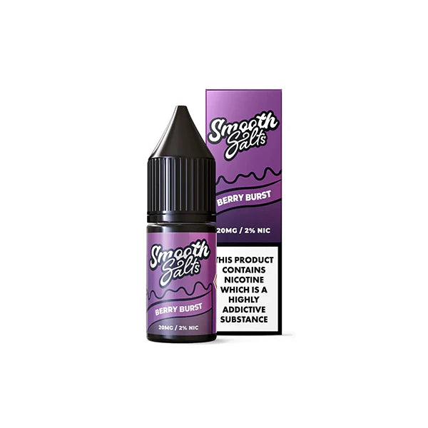 10mg Smooth Salts Nic Salt (50VG/50PG) - DMVapes