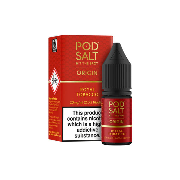 11mg Pod Salt Origins 10ml Nic Salt (50VG/50PG) - DMVapes