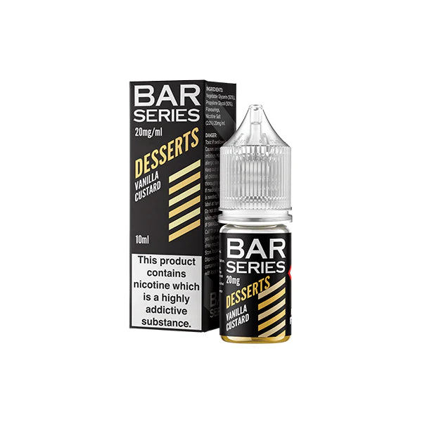 20mg Bar Series Desserts 10ml Nic Salts (50VG/50PG) - DMVapes
