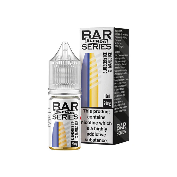 20mg Bar Series Blends 10ml Nic Salts (50VG/50PG) - DMVapes