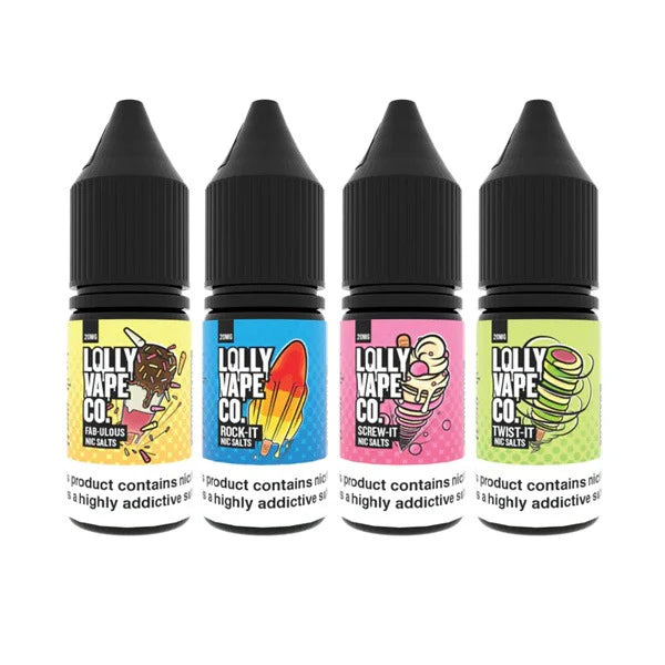 20mg Lolly Vape Co 10ml Nic Salts (50VG/50PG) - DMVapes