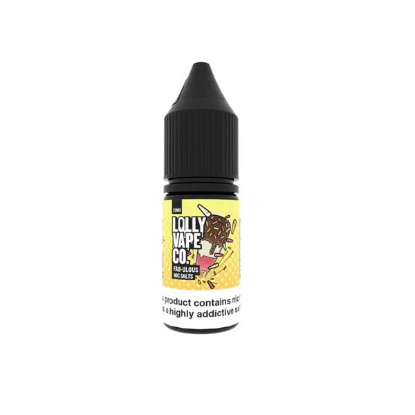 20mg Lolly Vape Co 10ml Nic Salts (50VG/50PG) - DMVapes