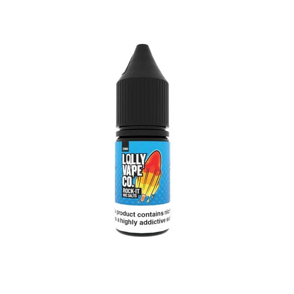 20mg Lolly Vape Co 10ml Nic Salts (50VG/50PG) - DMVapes