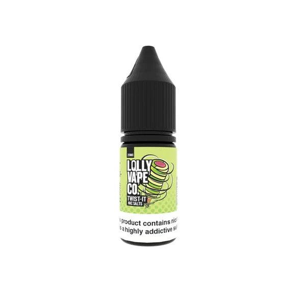 20mg Lolly Vape Co 10ml Nic Salts (50VG/50PG) - DMVapes