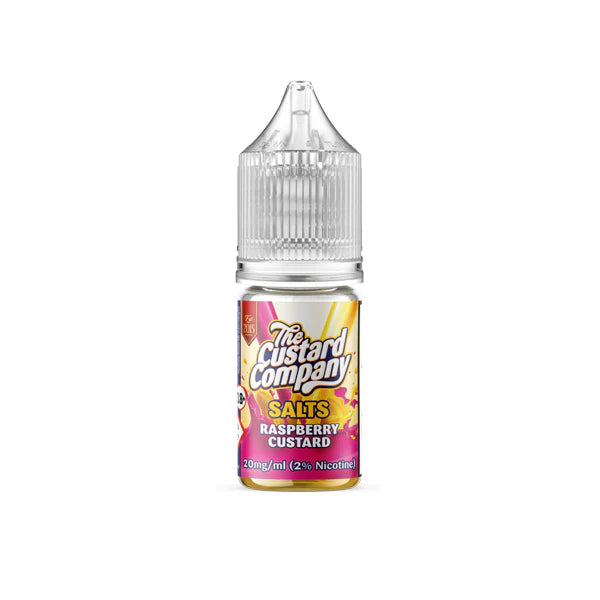 20mg The Custard Company Flavoured Nic Salt 10ml (50VG/50PG) - DMVapes