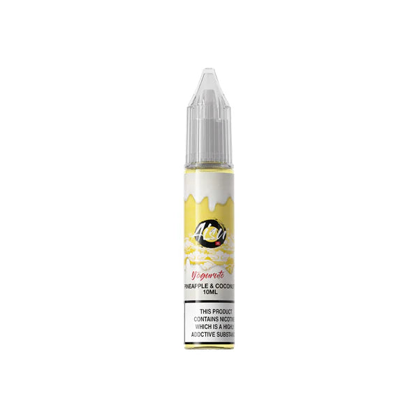 10mg Aisu Yoguruto By Zap! Juice 10ml Nic Salts (50VG/50PG) - DMVapes