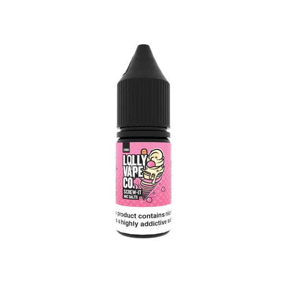 10mg Lolly Vape Co 10ml Nic Salts (50VG/50PG) - DMVapes