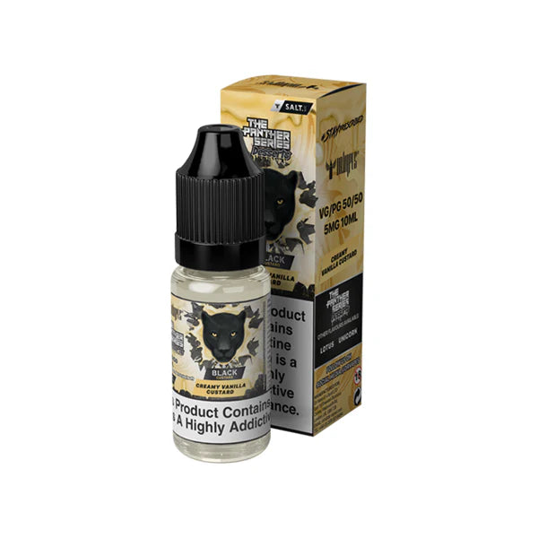 10mg The Panther Series Desserts By Dr Vapes 10ml Nic Salt (50VG/50PG) - DMVapes