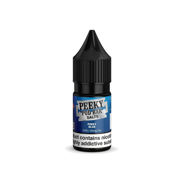 20mg Peeky Blenders Pod Bar 10ml Bar Salts (50VG/50PG) - DMVapes
