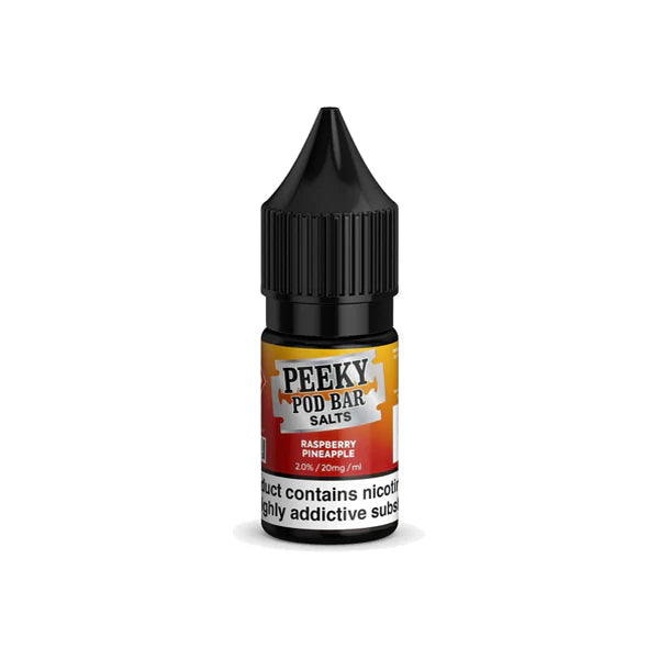 20mg Peeky Blenders Pod Bar 10ml Bar Salts (50VG/50PG) - DMVapes