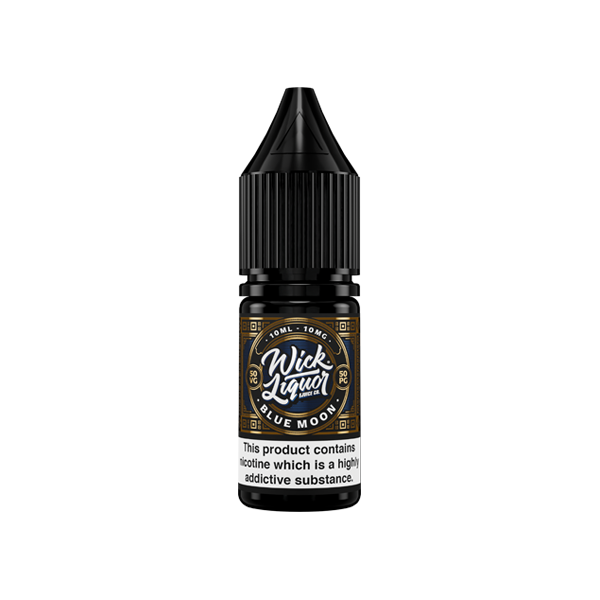 10mg Wick Liquor 10ml Nic Salts (50VG/50PG) - DMVapes