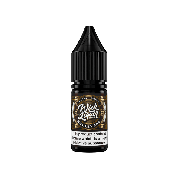 10mg Wick Liquor 10ml Nic Salts (50VG/50PG) - DMVapes