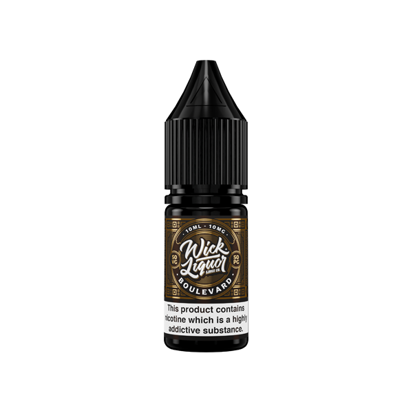 10mg Wick Liquor 10ml Nic Salts (50VG/50PG) - DMVapes