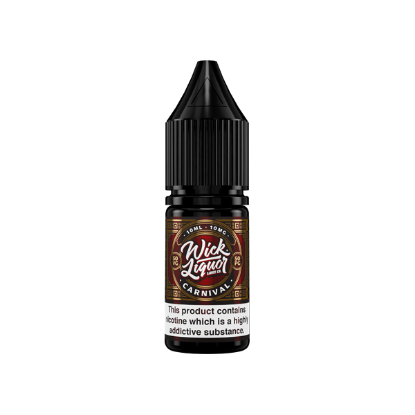 10mg Wick Liquor 10ml Nic Salts (50VG/50PG) - DMVapes