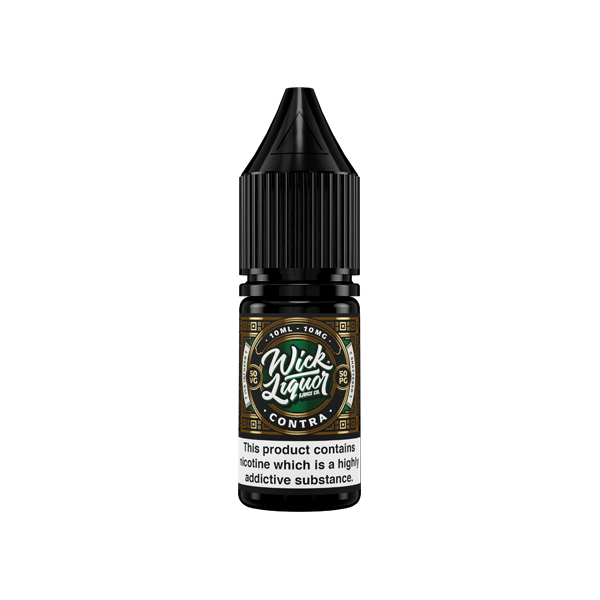 10mg Wick Liquor 10ml Nic Salts (50VG/50PG) - DMVapes