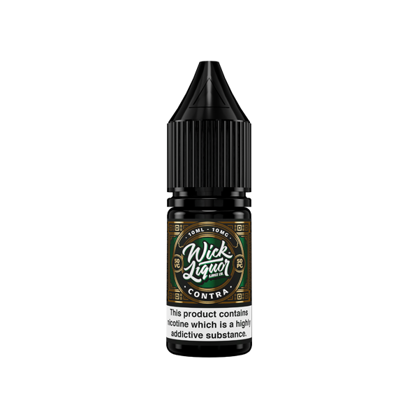 10mg Wick Liquor 10ml Nic Salts (50VG/50PG) - DMVapes