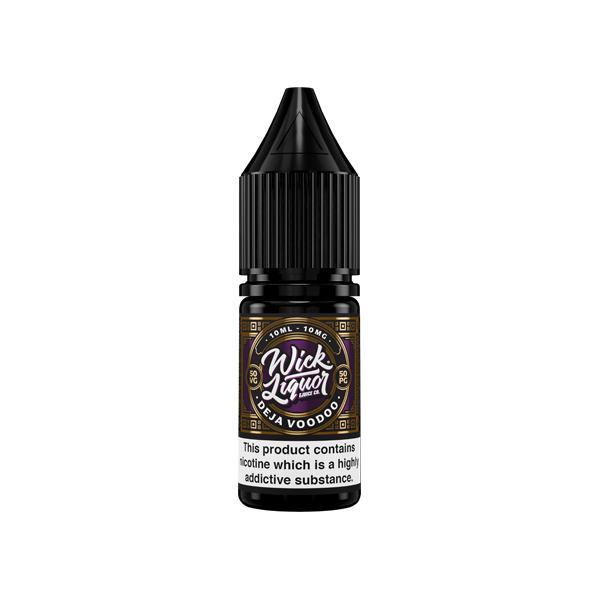 10mg Wick Liquor 10ml Nic Salts (50VG/50PG) - DMVapes