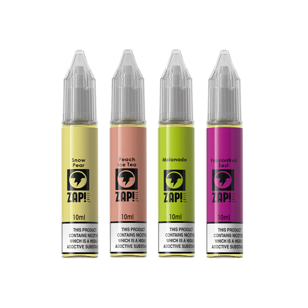 10mg Zap! Juice 10ml Nic Salts (50VG/50PG) - DMVapes