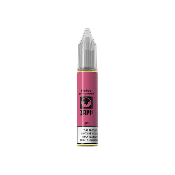 10mg Zap! Juice 10ml Nic Salts (50VG/50PG) - DMVapes