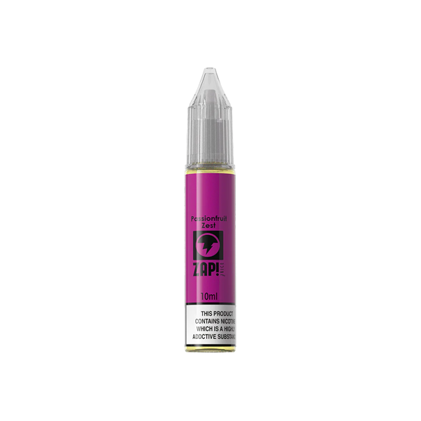 10mg Zap! Juice 10ml Nic Salts (50VG/50PG) - DMVapes