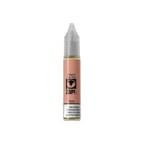 10mg Zap! Juice 10ml Nic Salts (50VG/50PG) - DMVapes