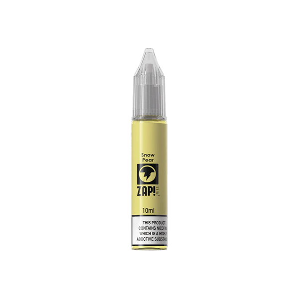 10mg Zap! Juice 10ml Nic Salts (50VG/50PG) - DMVapes