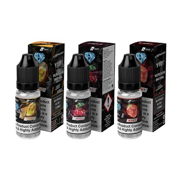 20mg Dr Vapes Gems 10ml Nic Salt (50VG/50PG) - DMVapes