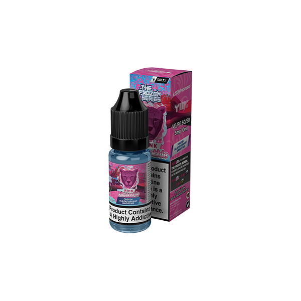 20mg Dr Vapes Pink Frozen 10ml Nic Salt (50VG/50PG) - DMVapes
