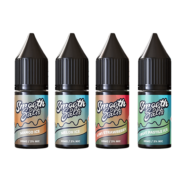 20mg Smooth Salts Nic Salt 10ml (50VG/50PG) - DMVapes
