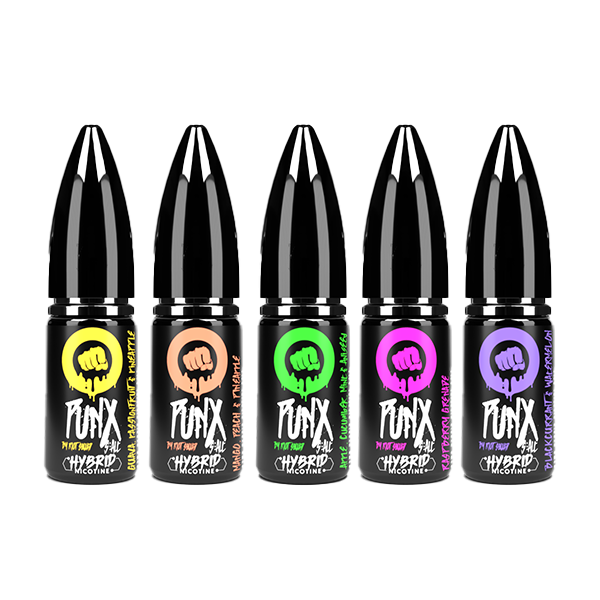 10mg Riot Squad Punx 10ml Nic Salt (50VG/50PG) - DMVapes