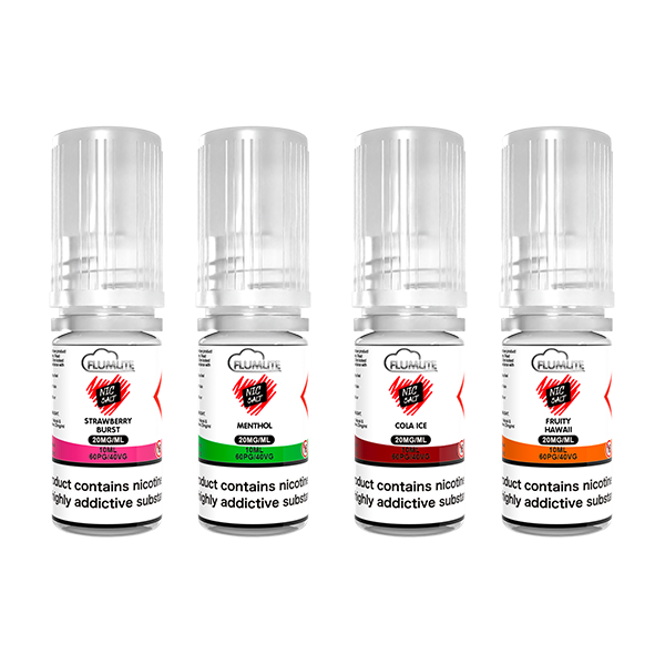 20mg Flumlite Nic Salt (50VG/50PG) - DMVapes