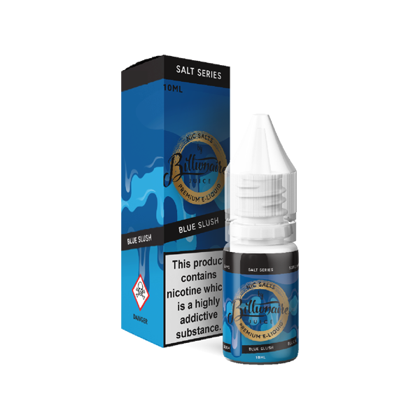 20mg Billionaire Juice Salt Series 10ml Nic Salts (50VG/50PG) - DMVapes