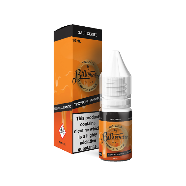 20mg Billionaire Juice Salt Series 10ml Nic Salts (50VG/50PG) - DMVapes