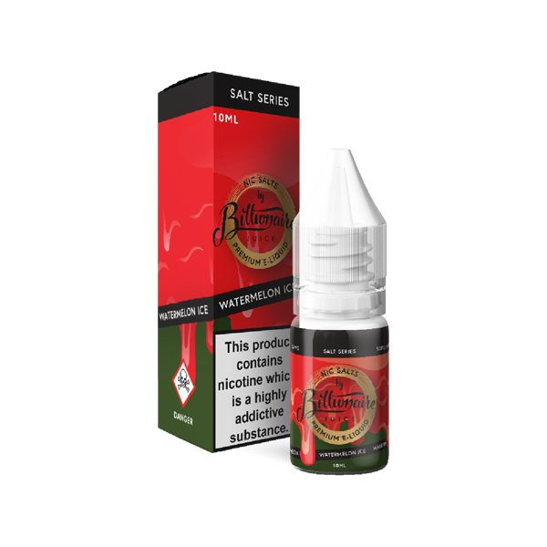 20mg Billionaire Juice Salt Series 10ml Nic Salts (50VG/50PG) - DMVapes
