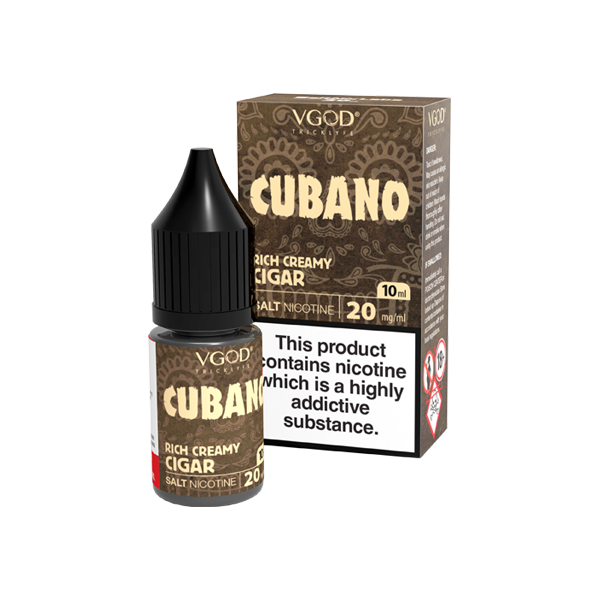20mg VGOD Saltnic 10ml Nic Salt (50VG/50PG) - DMVapes
