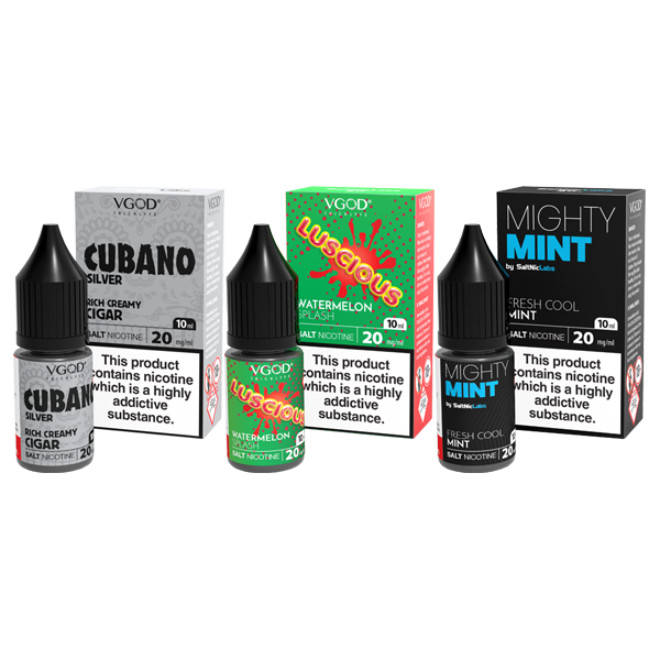 20mg VGOD Saltnic 10ml Nic Salt (50VG/50PG) - DMVapes
