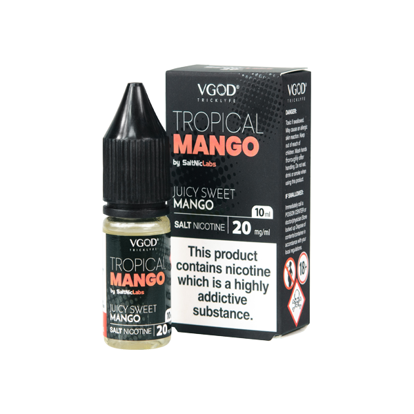 20mg VGOD Saltnic 10ml Nic Salt (50VG/50PG) - DMVapes