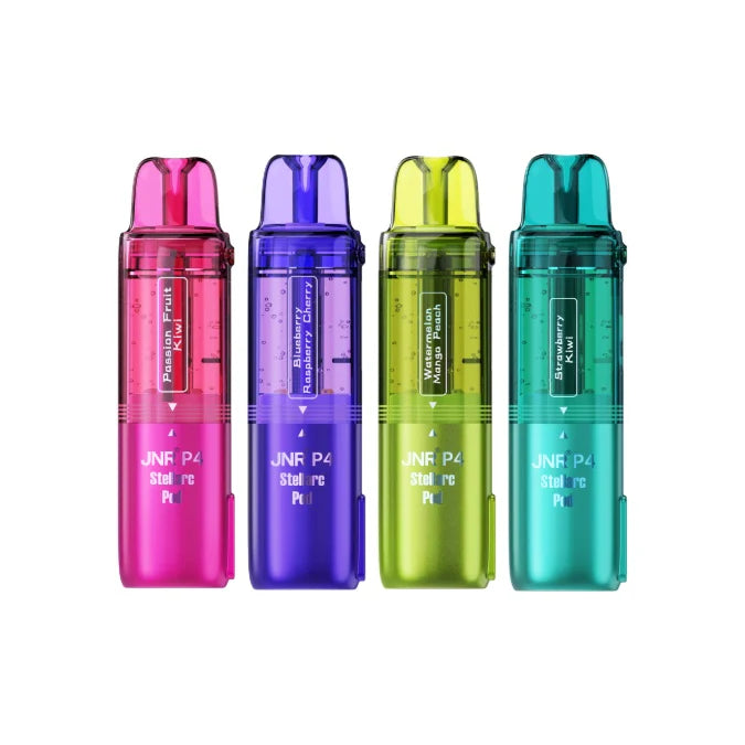 20mg JNR P4 Stellarc Refill Pod - DMVapes