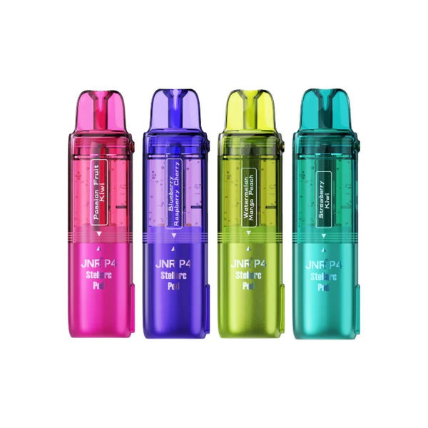 20mg JNR P4 Stellarc Refill Pod - DMVapes