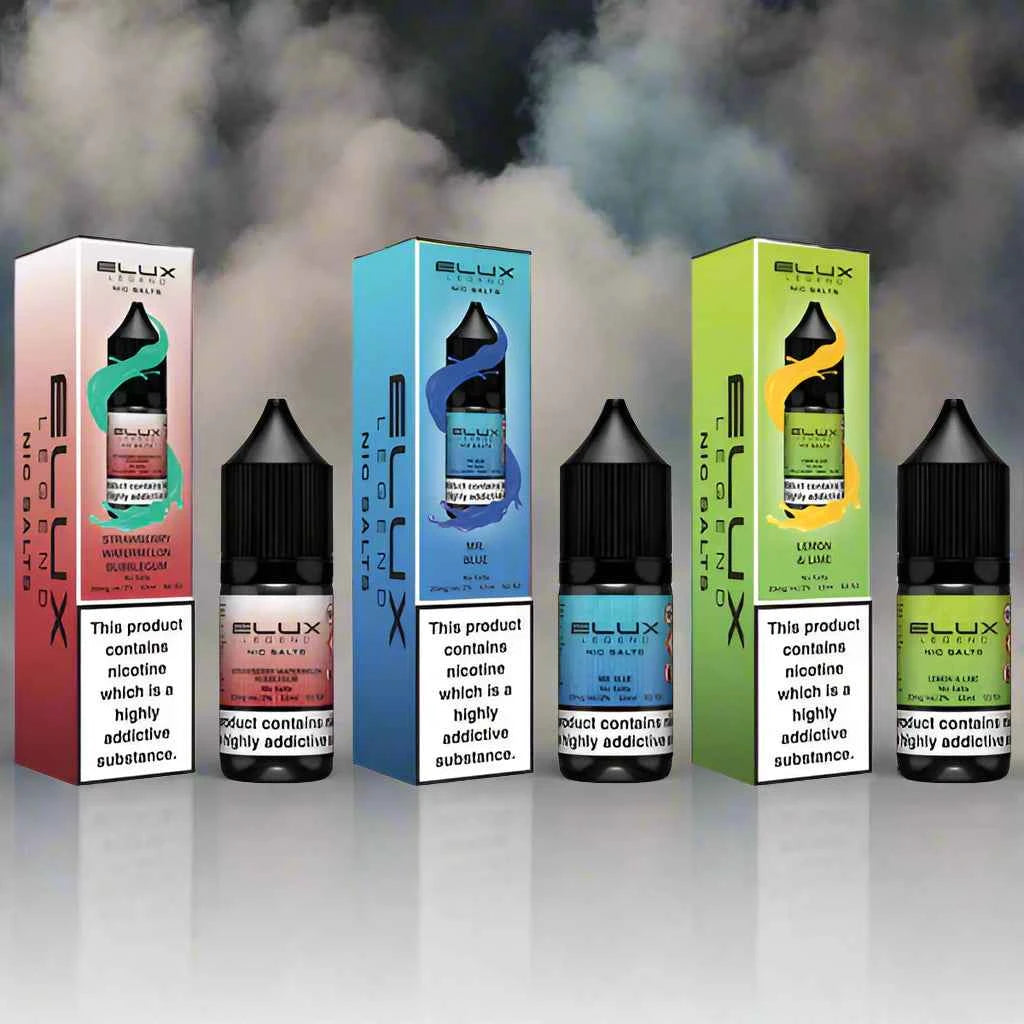 20mg Elux Legend 10ml Nic Salts (50VG/50PG)