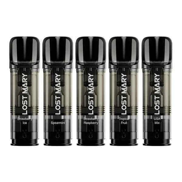 20mg Lost Mary Tappo Replacement Prefilled Pods 2ml 1200 Puffs - 2 Pcs