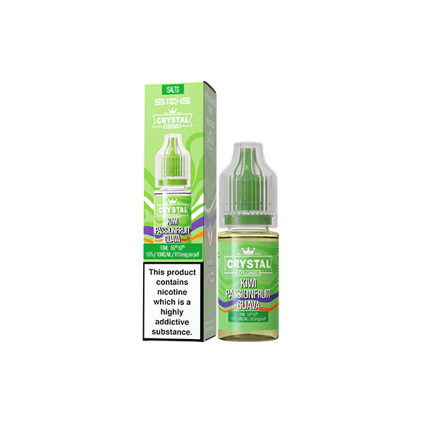 20mg SKE Crystal Original 10ml Nic Salts (50VG/50PG) - DMVapes